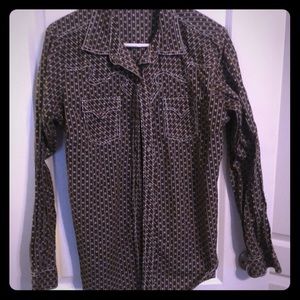 Arena fit Pearl Snap shirt